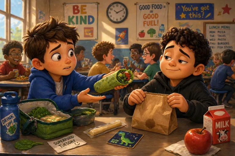 The Great Cafeteria Trade: The Mystery of the Brown Bag