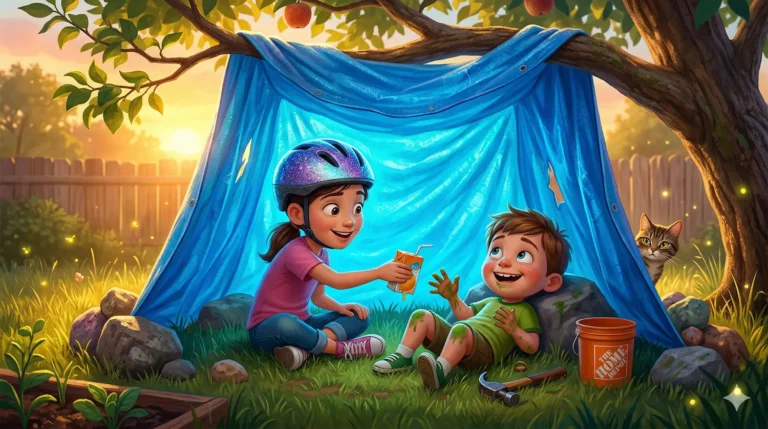 The Blueprint for Disaster: Oliver’s Five-Star Treehouse