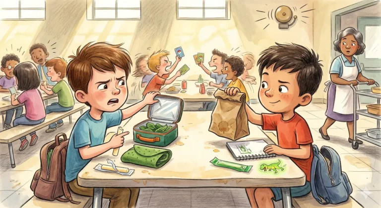 The Great Cafeteria Trade: The Mystery of the Brown Bag